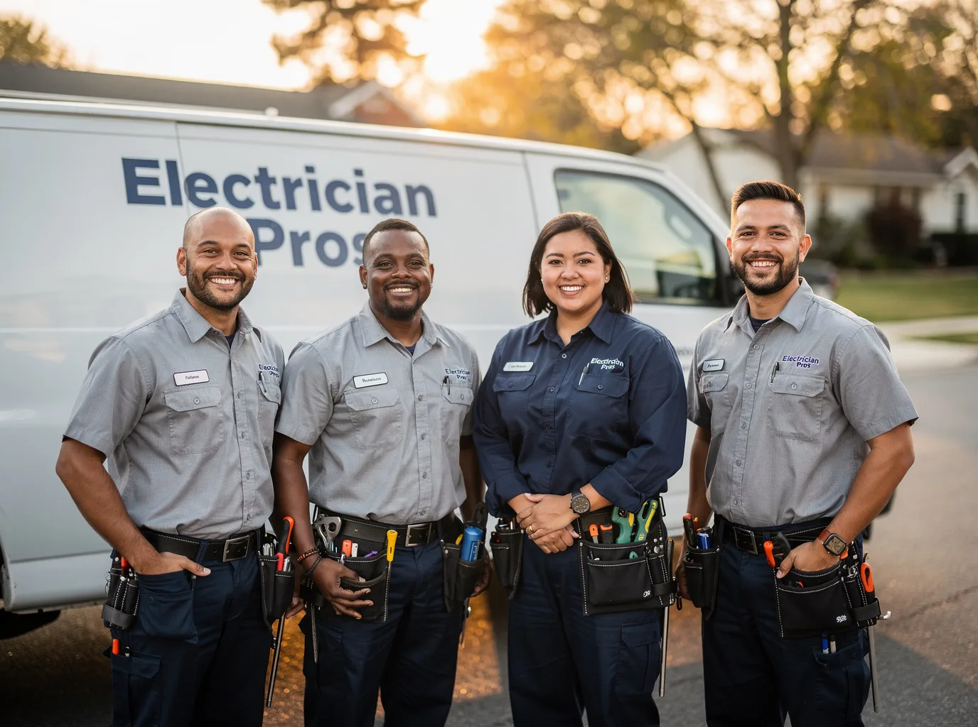 Electrician company in Newville, AL